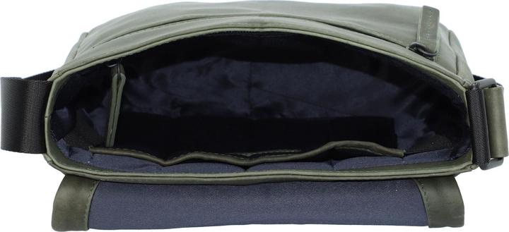 Immagine prodotto Leonard Heyden Heyden Mannen Laptoptas / Werktas / Aktetas - L'Aia - Groen - 15 pollici