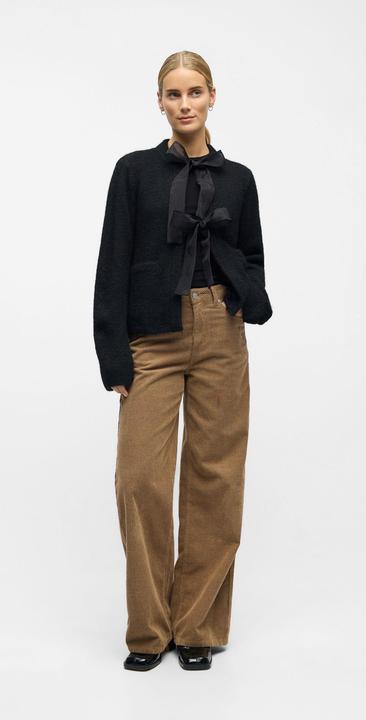 Produktbild Object Schleifen-Detail Strickjacke (M)