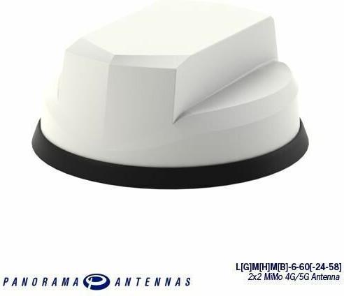 Produktbild Panorama Antennas 2x2 MiMO 4G/5G + 2x2 MiMo (4G, 5G)