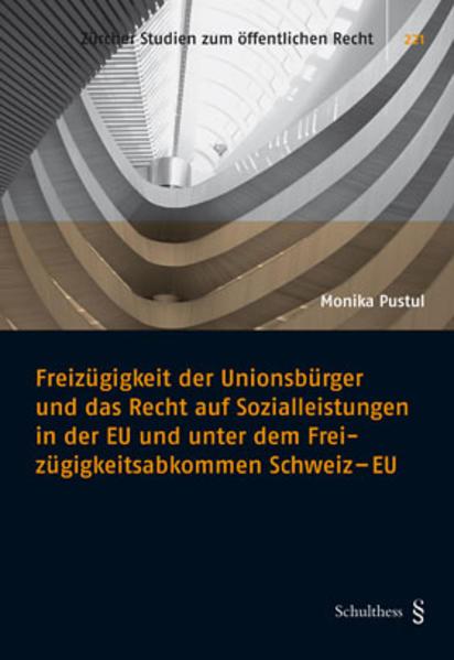 Image du produit Freizügigkeit der Unionsbürger und das Recht auf Sozialleistungen in der EU und unter dem (Allemand, Monika Pustul, 2014)