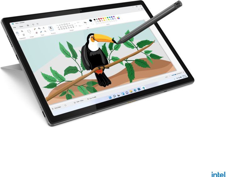 Produktbild Lenovo IdeaPad Duet 5 (12.40", Intel Core i5-1335U, 16 GB, 512 GB, DE)