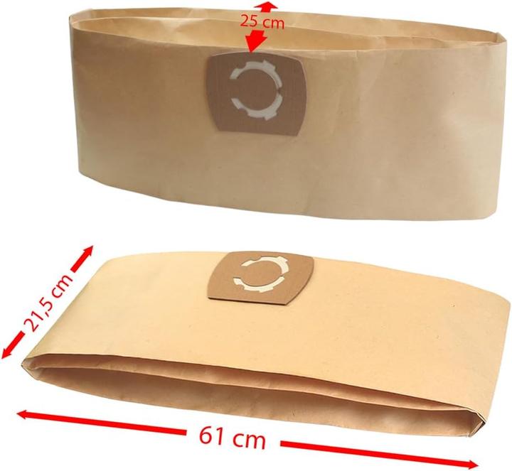 Produktbild MisterVac Staubsaugerbeutel-Set für Olymp HairCraft (20 Stück) (20 x)