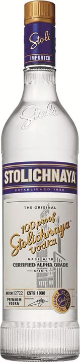 Stolichnaya Stoli 100 Proof Vodka 0.75 l