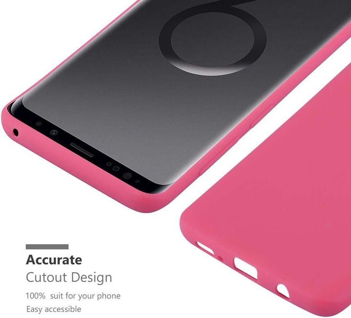Produktbild Cadorabo TPU Candy Cover (Samsung Galaxy S9+)