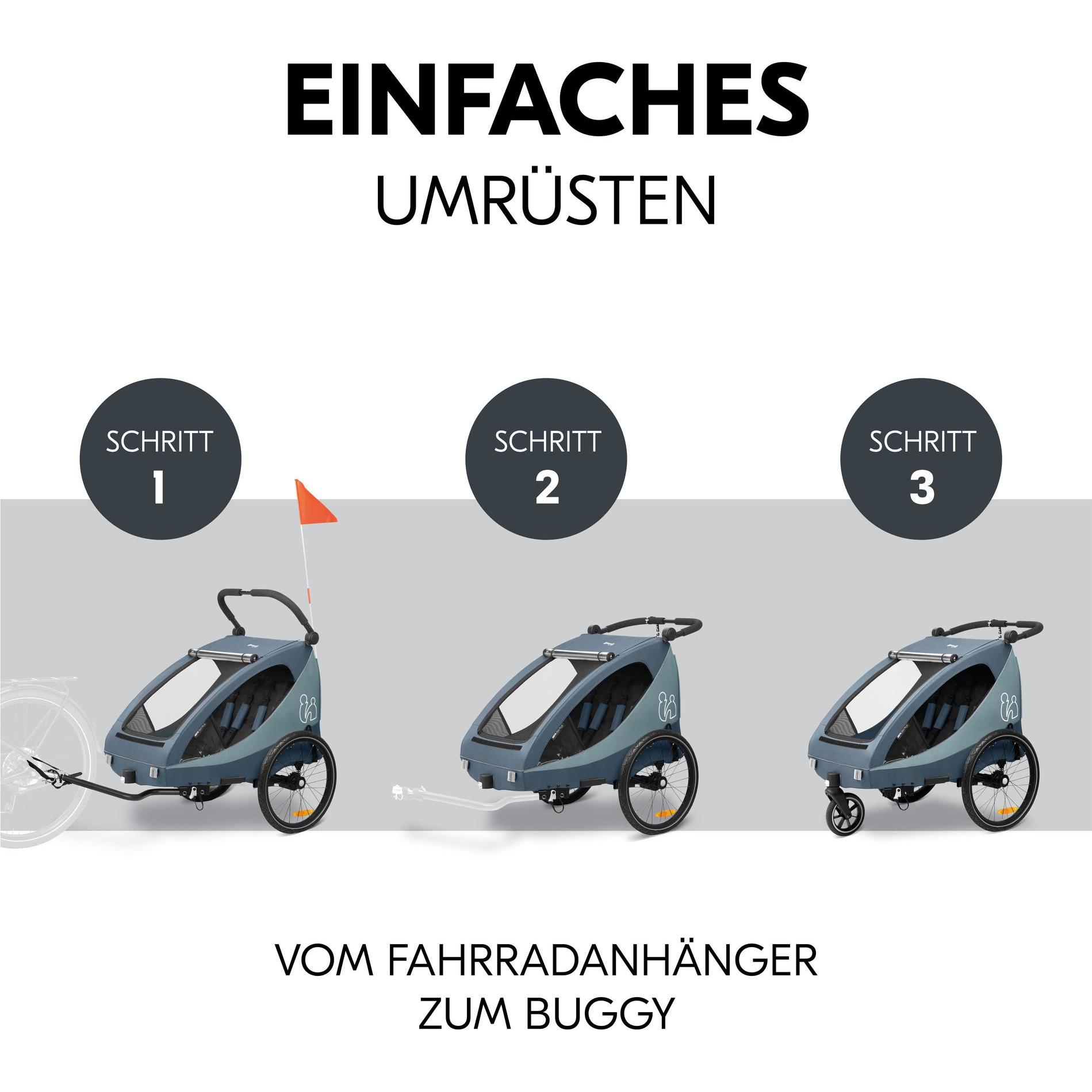 Thumbnail - Hauck, Veloanhänger