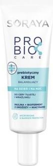 Produktbild Soraya PROBIO CARE Krem d/cery tłustej i wrażliwej (50 ml)
