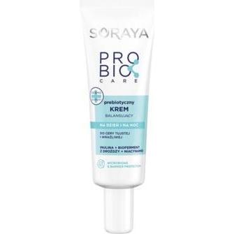 Soraya, Gesichtscreme, PROBIO CARE Krem d/cery tłustej i wrażliwej (50 ml)
