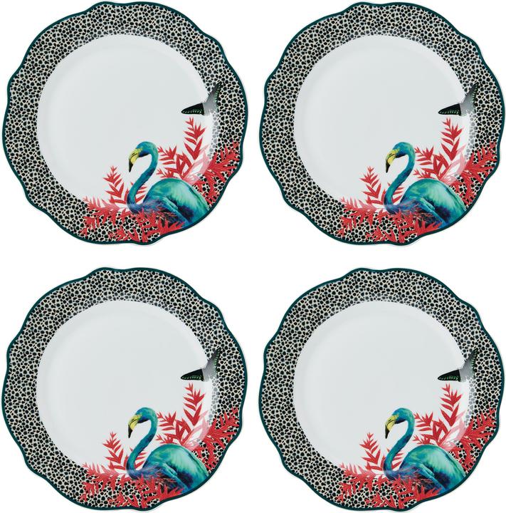 Mikasa Mk Sarah Arnett Dinner Plate 27cm 4pc (4x, 27 cm)