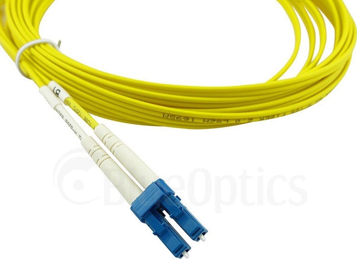Produktbild CBO LWL Patchkabel LC / LC SM G.652.D yellow 50,0m (50 m)