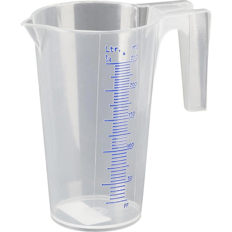 Pressol Messbecher, Messbecher, Transparent