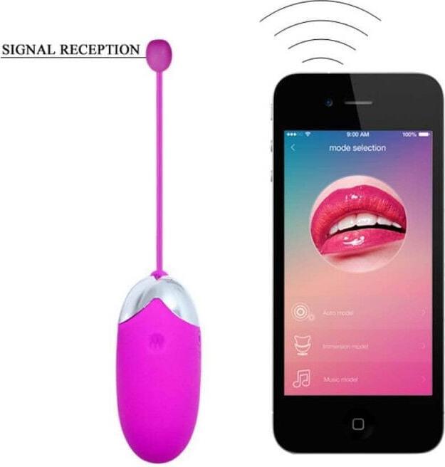 Actual product image Pretty Love Abner VibroEi mit AppSteuerung