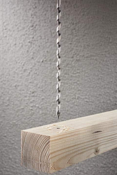 Actual product image wolfcraft wolfcraft 1 Holz-Balkenbohrer Standard ø8x250mm (8 mm)