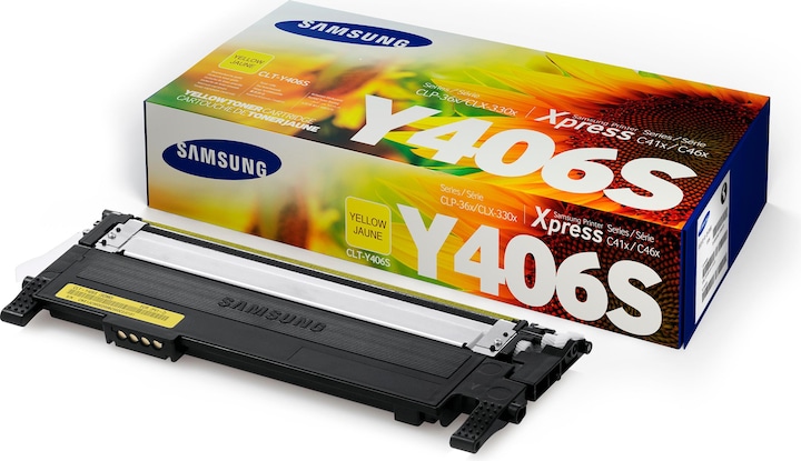 Samsung Clt-Y406s (Y)