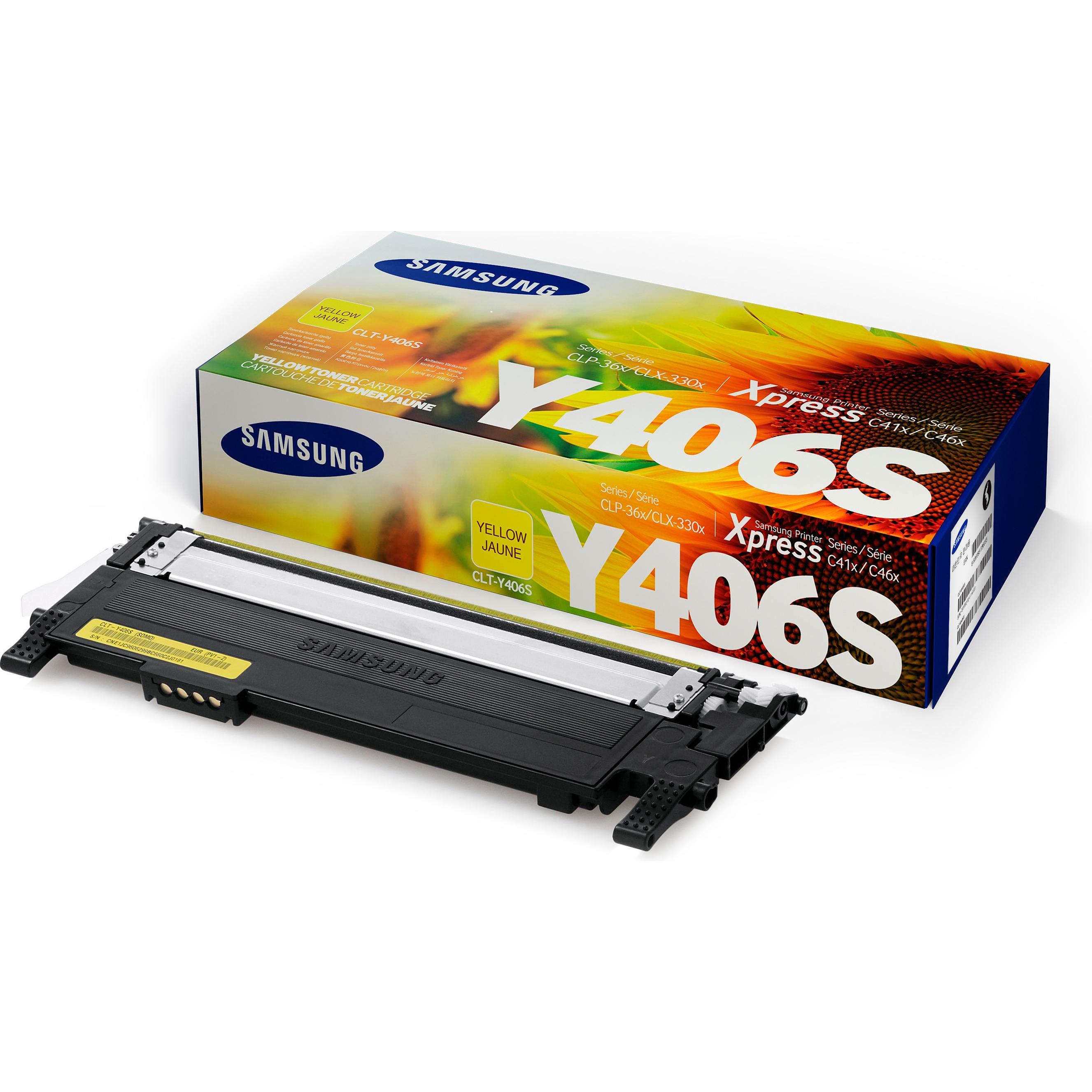 Samsung, Toner, Clt-Y406s (Y)