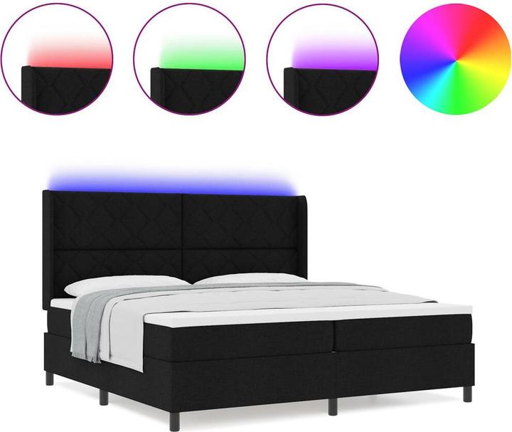 Produktbild vidaXL Boxspringbett (200 x 200 cm)