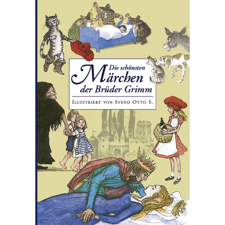 Thumbnail - Die schönsten Märchen der Brüder Grimm, Kinderbücher von Wilhelm Grimm