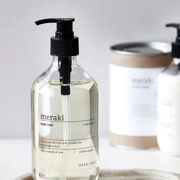 Image du produit Meraki Bois enchevêtrés (Savon liquide, 490 ml)