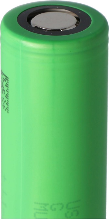 Immagine prodotto Sony AKKU US18650VTC5 - uscita di corrente massima 30A (Flat Top) (1 pz., 2600 mAh, Batteria + Caricabatterie)