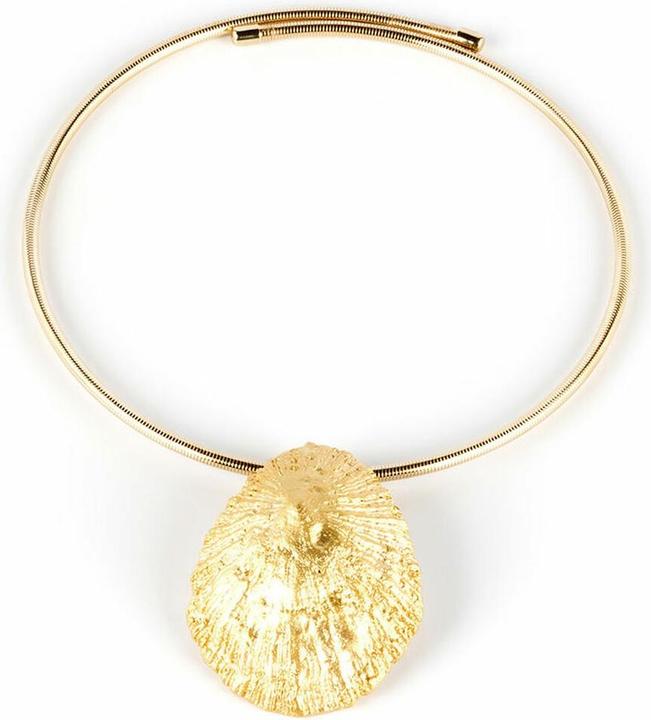 Produktbild Shabama Halskette Messing Gold-plattiert Elastisch (Messing)