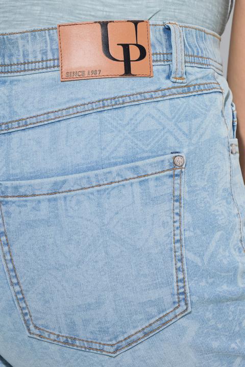 Immagine prodotto Ulla Popken Jeans con stampa laser e cinque tasche (54)