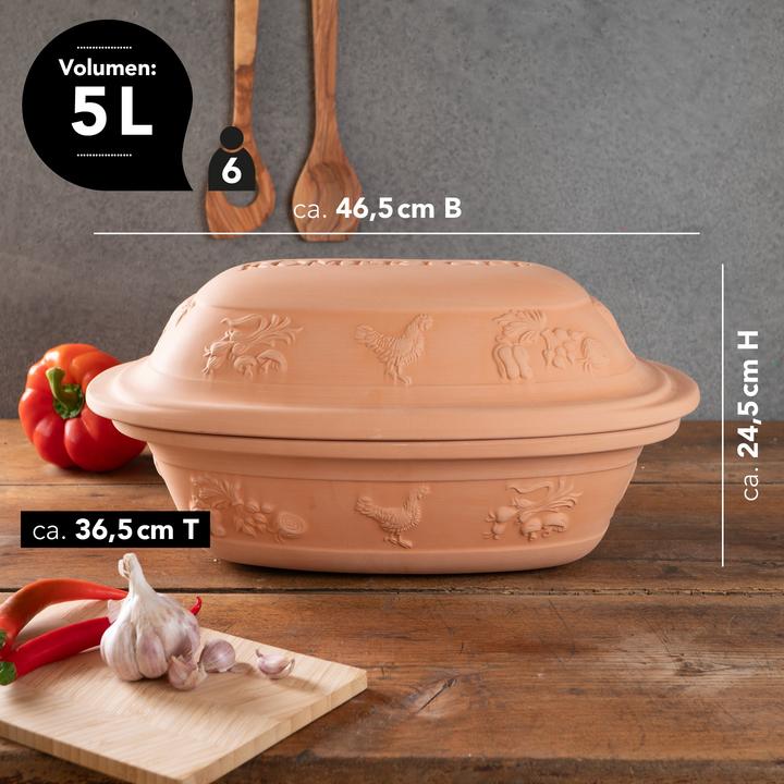 Image du produit Römertopf Grande cocotte Rustico 6 pers.