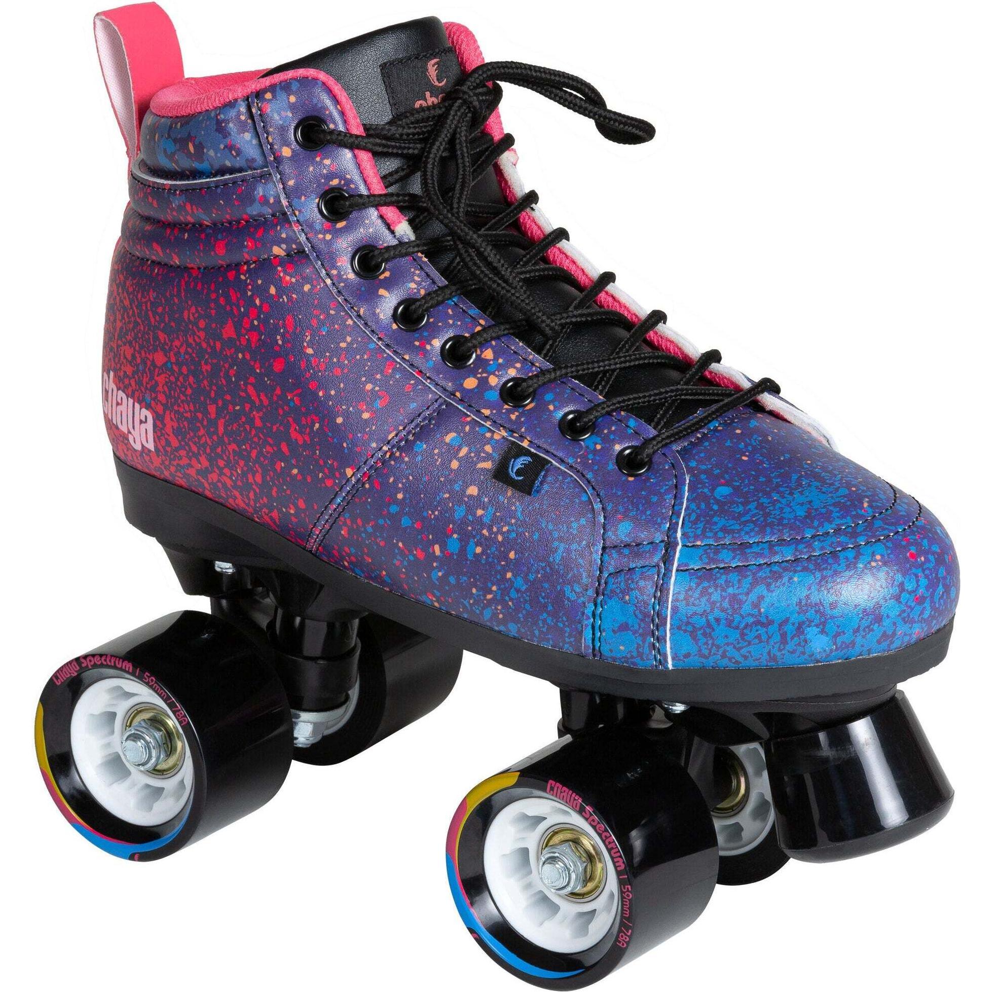 Chaya, Herren, Rollschuhe, Vintage Rollerskates (41), Blau