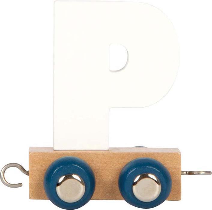 Actual product image small foot Letters Train Polar P