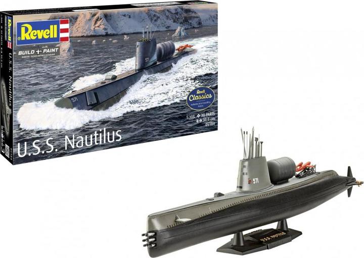 Produktbild Revell U.S.S. Nautilus