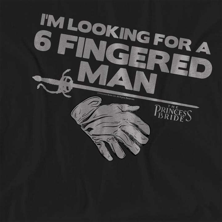 Produktbild The Princess Bride 6 Fingered Man TShirt (S)