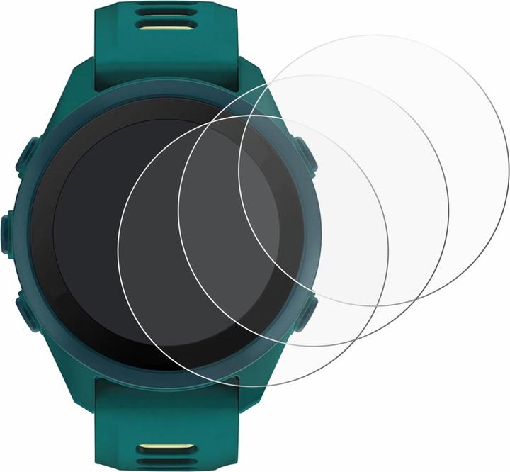 Produktbild BROTECT Schutzfolie für Garmin Forerunner 170 Music Displayschutz Displayschutzfolie Folie Klar Transparent