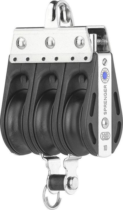 Actual product image Sprenger S-block Three-disc block