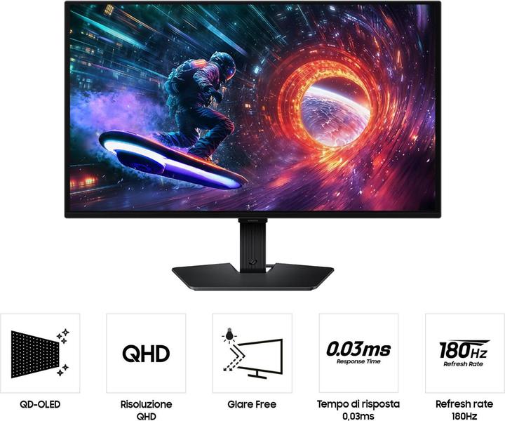 Produktbild Samsung Odyssey OLED G5 - G50SF (2560 x 1440 Pixel, 27")