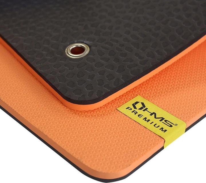 Immagine prodotto HMS Tappeto da allenamento Premium MFK01, arancione-nero (15 mm)
