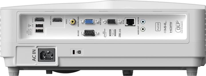 Productafbeelding Optoma HD35UST (Volledige HD, 3600 lm, 0.25:1)