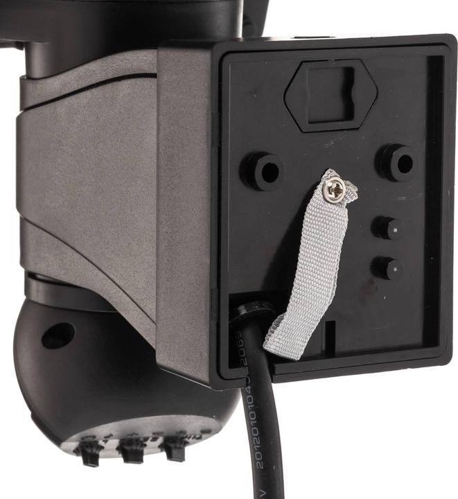 Actual product image Prios Avayah LED outdoor wall spotlight, sensor (2300 lm, IP44)