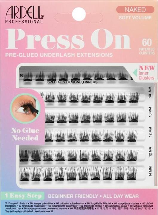 Ardell Naked Press On Soft Volume (Artificial eyelashes)