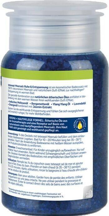 Actual product image Tetesept Rest & relaxation (Bath salts, 705 g)