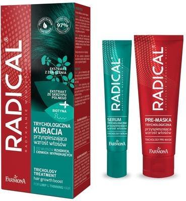 Immagine prodotto Farmona Trattamento tricologico radicale che accelera la crescita dei capelli 70Ml (70 ml)