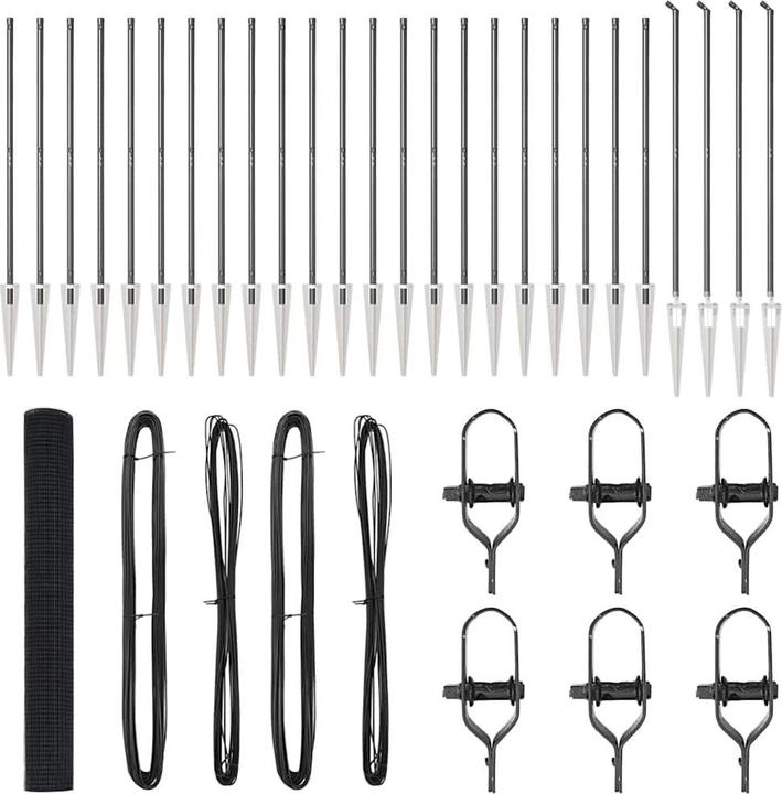 Produktbild vidaXL Zaunpfosten