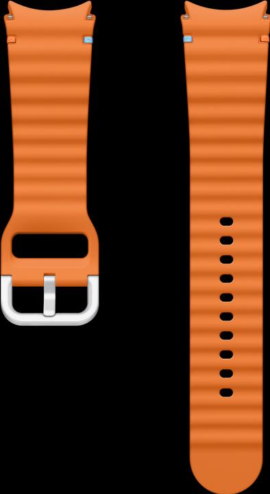 Actual product image Samsung Sport Band (20 mm, Natural rubber, Galaxy Watch 4, Galaxy Watch 5, Galaxy Watch 6, Galaxy Watch 7)