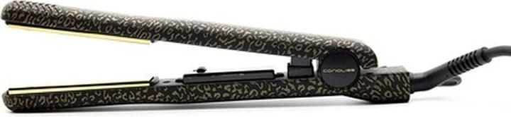 Immagine prodotto Corioliss C Style Piastra professionale per capelli al titanio per donne con spina d'oro Leopard Soft Touch (Piastra per capelli)