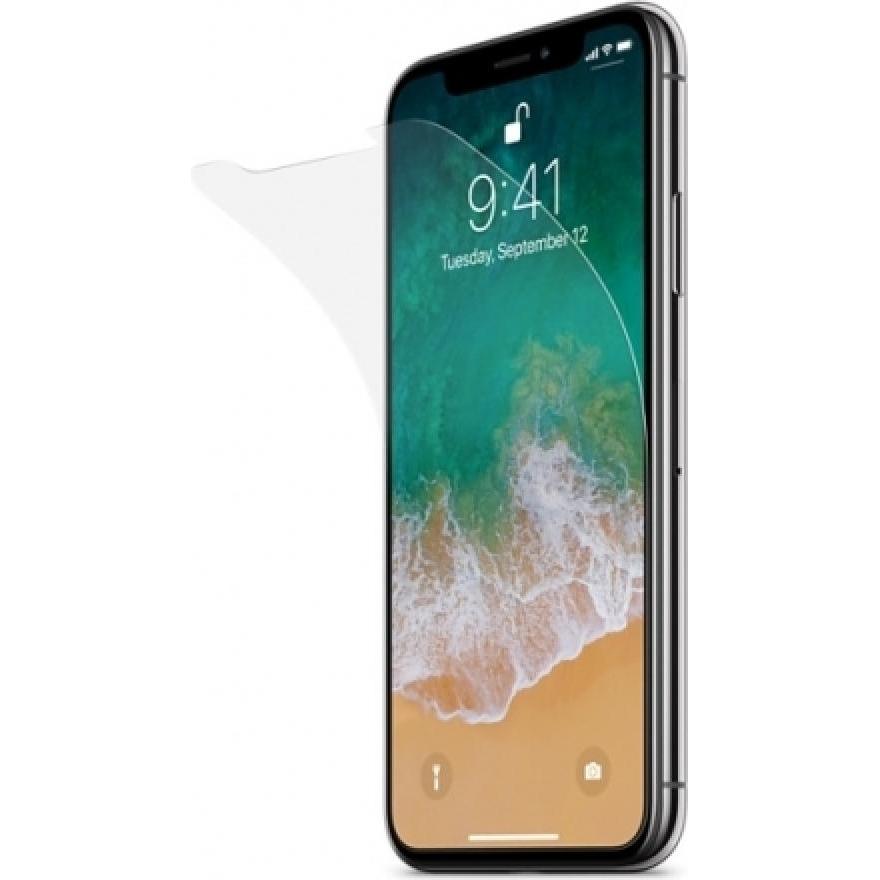 Thumbnail - Screenguard 100% Display Schutz Folie Apple iPhone XS Max Crystal Clear (1 Stück, Apple iPhone XS Max), Smartphone Schut...