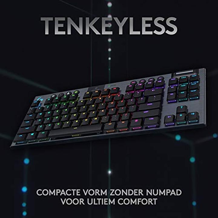 Actual product image Logitech G Gaming G915 TKL (Eng. Int., Wireless)