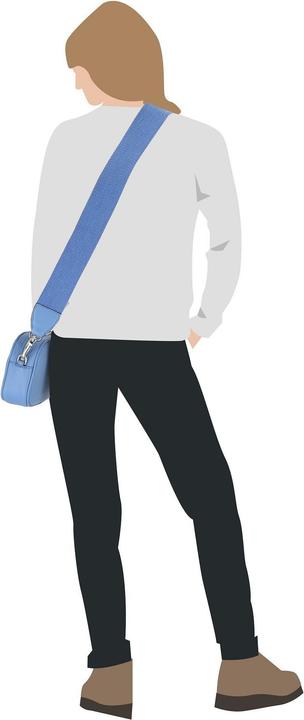 Produktbild Abro Dalia Umhängetasche Leder 23 cm