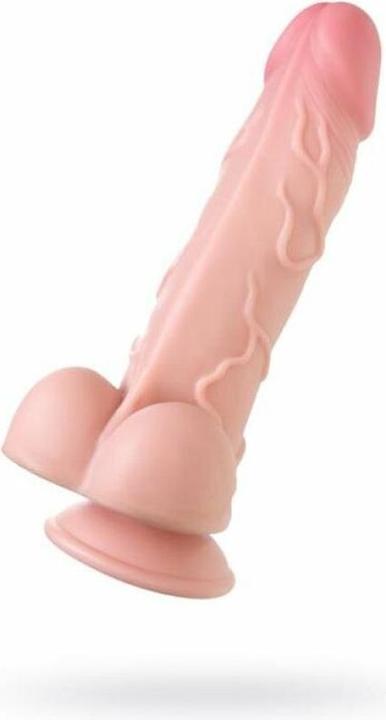 Actual product image Toyfa Dildo My babe von RealStick My Dainty, Fleisch, TPE, 20.5cm