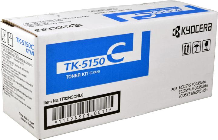Produktbild Kyocera Toner Cyan TK-5150C (C)