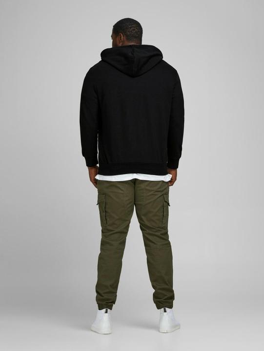 Produktbild Jack & Jones Durchgehender Reissverschluss Plus Size Hoodie (4XL, XXL)