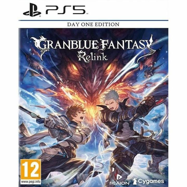 Immagine prodotto Plaion Granblue Fantasy Relink Edizione Day One (PS5, FR)