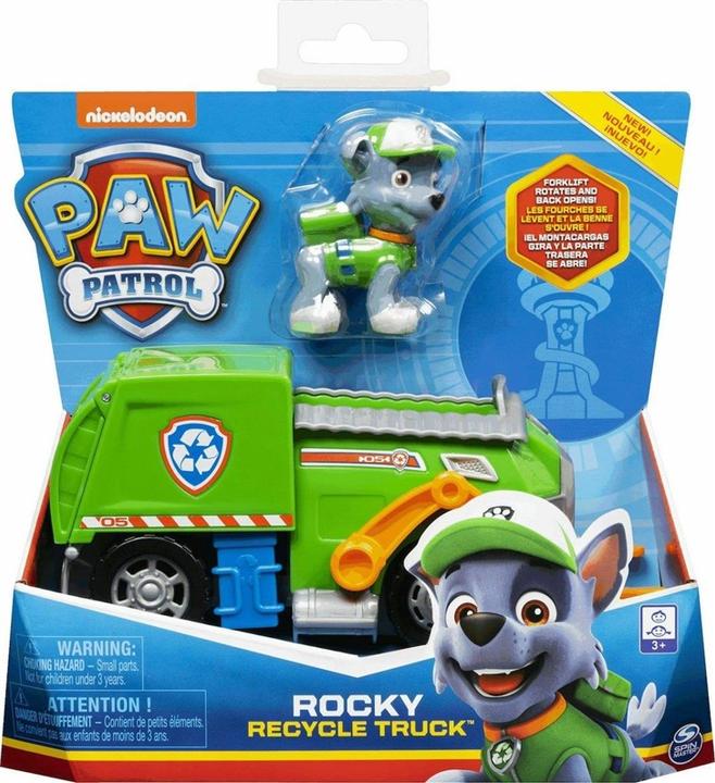 Image du produit Spin Master PAW Patrol, jouet véhicule avec figurine à collectionner