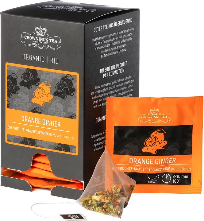 Produktbild Orange Ginger Premium Bio-Tee (2.50 g)